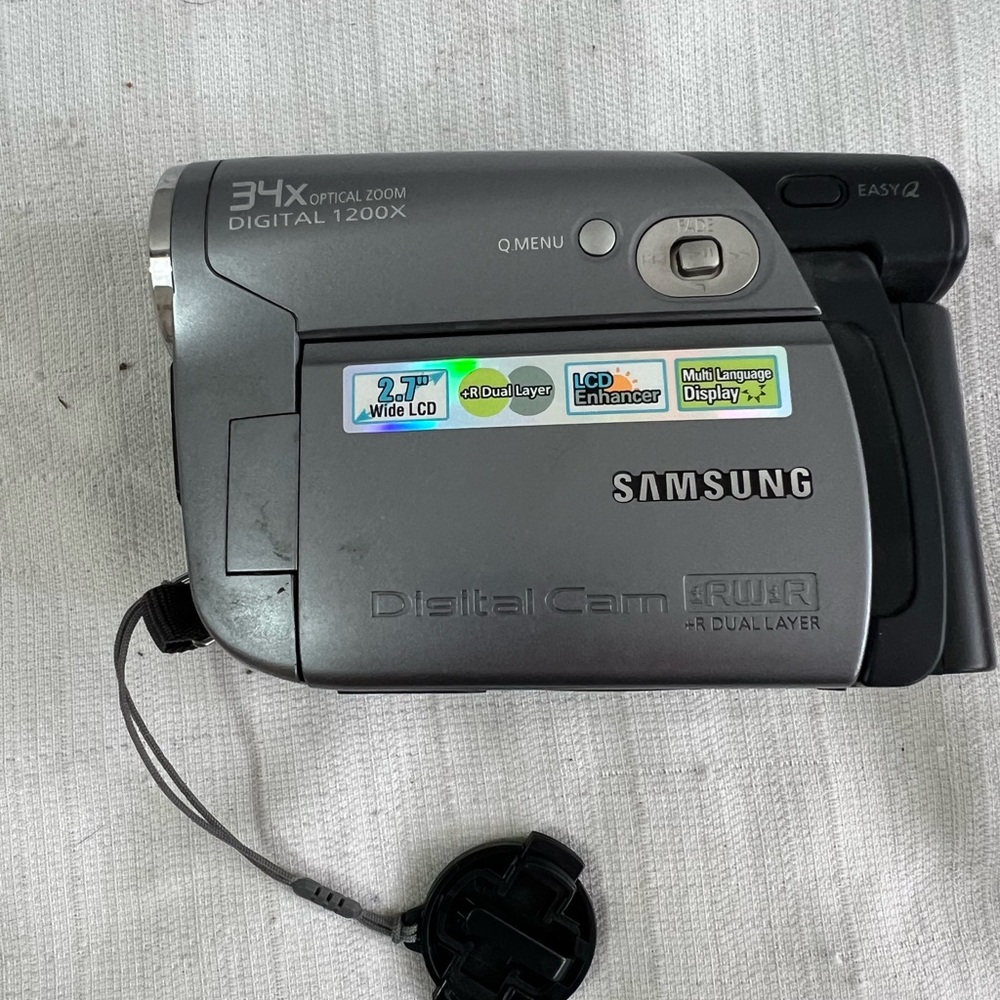 Samsung Digital camcorder‎ needs new battery